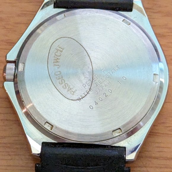 Peter F Japan Quartz Watch💥PRICE DROP💥 - Picture 3 of 3